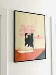 Plakat „Wine pairing IV” Kaja Wojtyga 50x70cm