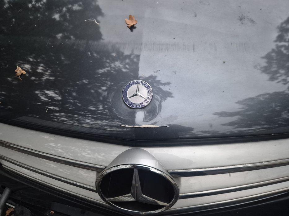Kompletny przod mercedes w204 lift 2013