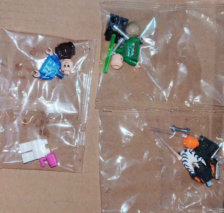 Lego star wars, оригинальные минифигурки (из календаря)