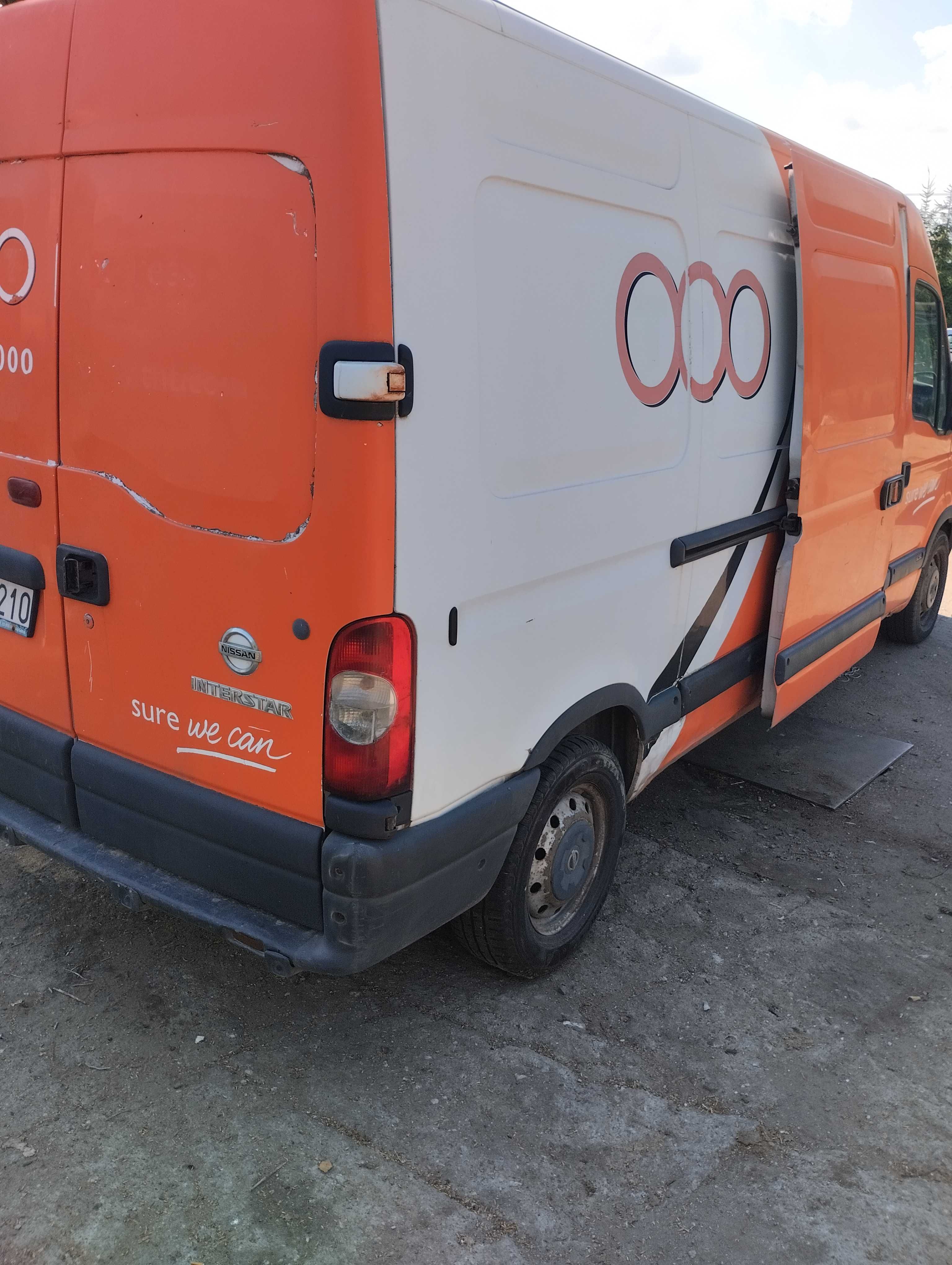 Nissan Interstar  150 DCI