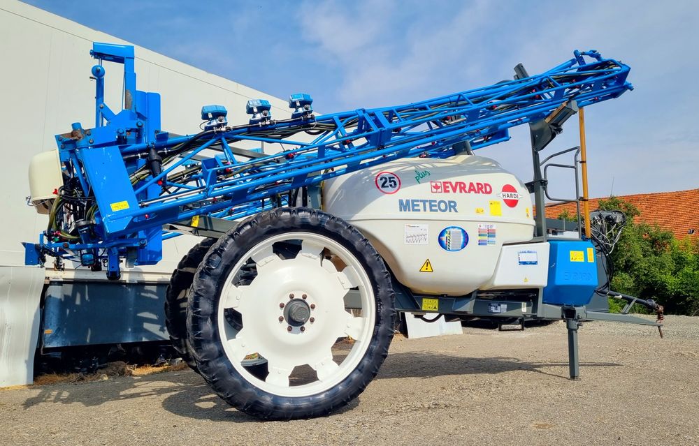 Opryskiwacz Evrad Hardi Meteor plus 21m/18m/12m 2800l 7 secji 2008r