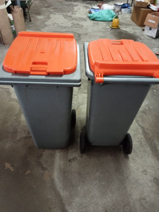 2 Contentores plásticos Domplex ref. 601/2/3