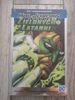 Komiks pt Hal Jordan i Korpus Zielonych Latarni Prawo srebrna okładka