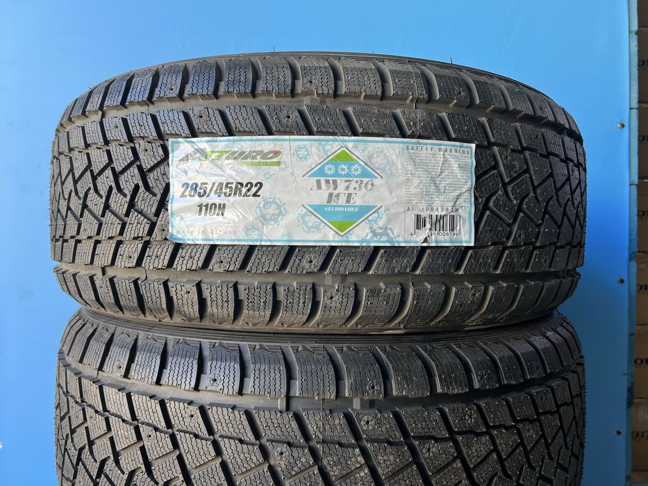 285/45r22 Atturo AW730 ice studdable шини зимові комплект
