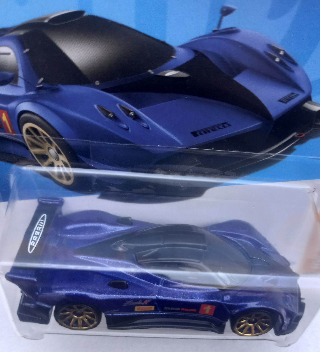 Hot wheels pagani zonda R