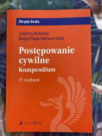 Postępowanie cywilne Kompedium Andrzej Zieliński