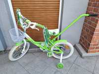 Rower dziecięcy Rock Kids Bike Clover 16 2021 koło 16 " zielony