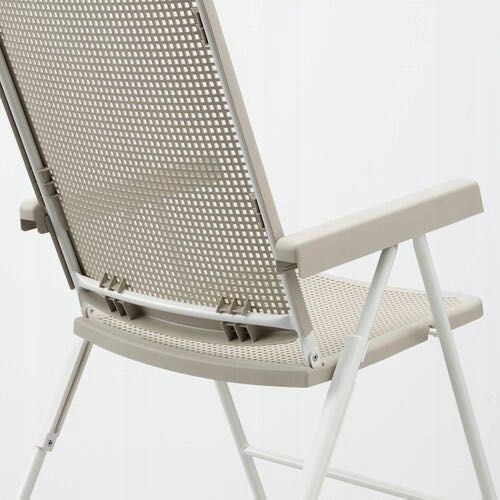Ikea Torparo Krzesło z regulowanym oparciem beżowy