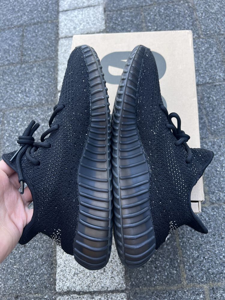 Adidas Yeezy Boost 350 V2 Oreo 2016 OG sneakersy niskie czarne 42 2/3