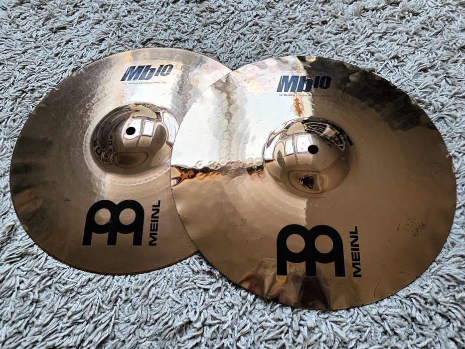 Talerze perkusyjne MEINL MB10 MEDIUM SOUNDWAVE HI HAT 14"
