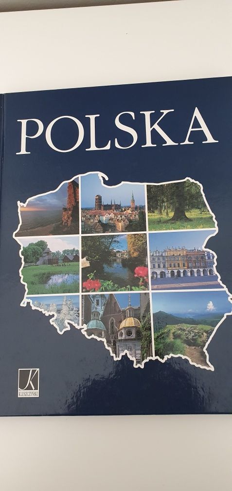 Polska album bogato ilustrowany