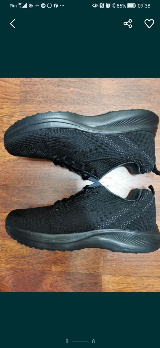 Super Lekkie Wygodne Adidasy Męskie Na Codzień Do Biegania