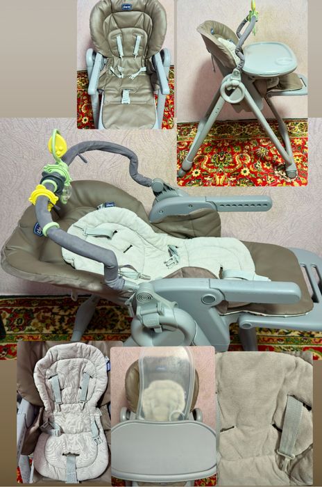 Chicco столик для  кормления