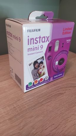 Instax mini 9 Clear Purple