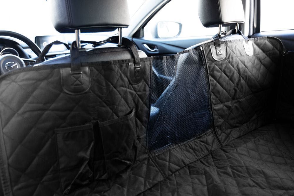 Pokrowiec Mata Do Samochodu Dla Psa ZooVera Wodoodporna Tylna Kanapa