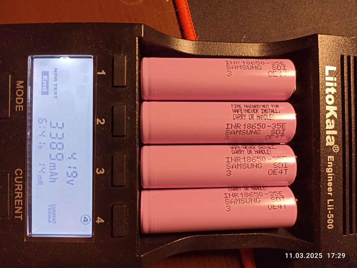 Акумулятор Samsung 18650 INR - 35E