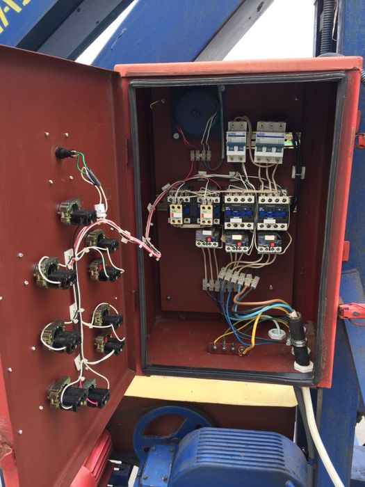 Завантужавач зерна передвіжной  ЗЗП-80.