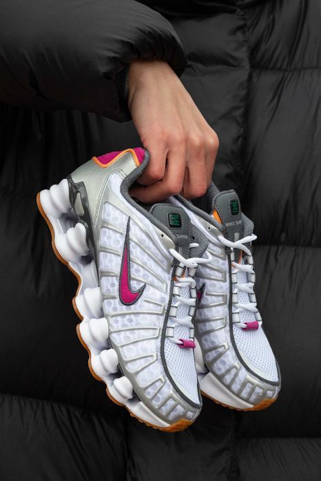 Жіночі Кросівки Nike Shox TL 36-40 (Оплата при отриманні)