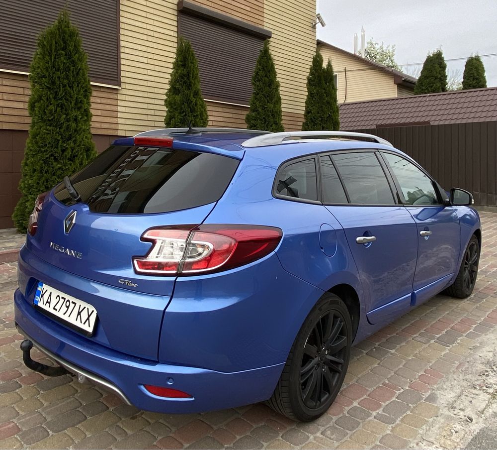 Renault Megane GT Line