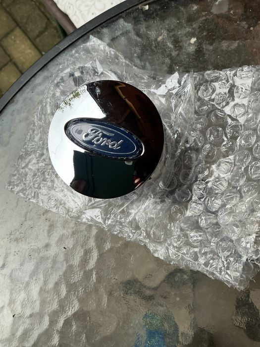 Колпачки ковпачки колісні ford 65мм комплект 4 штуки центральні кришки