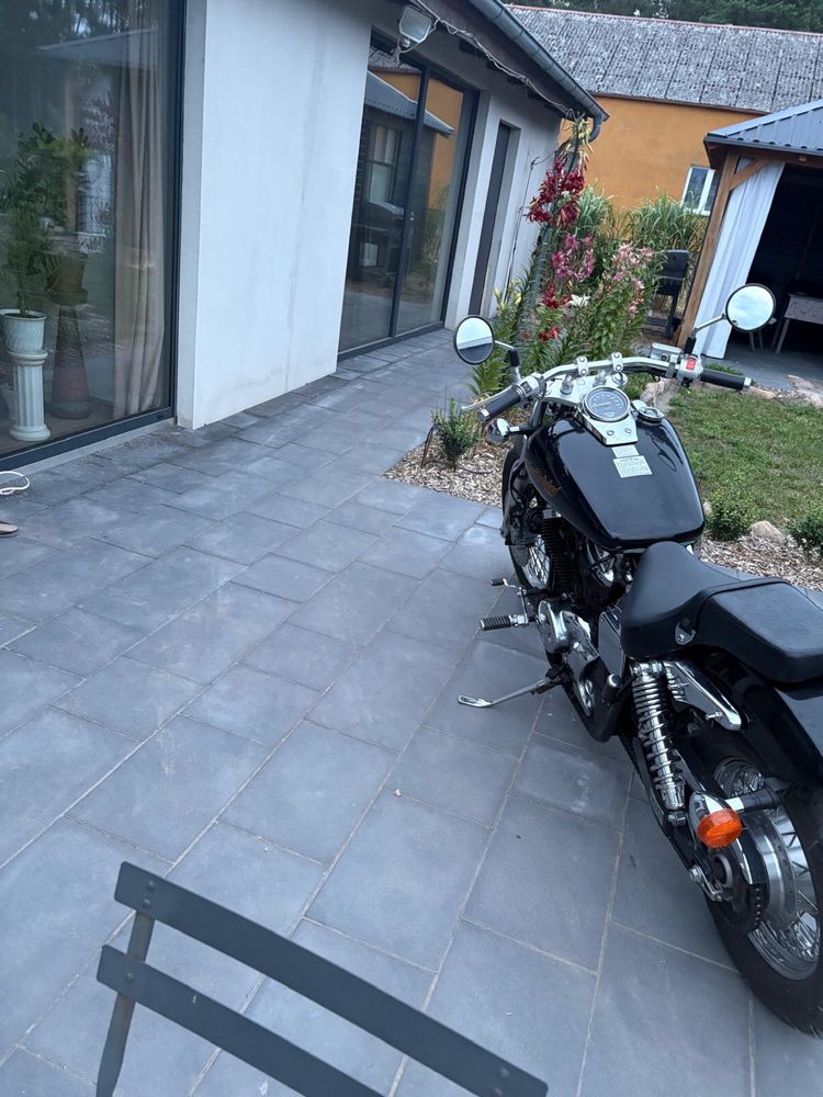 Honda shadow black widow 750 od nowości !!!