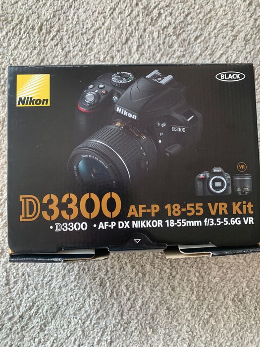 Nikon D3300 AF-P 18-55 VR kit