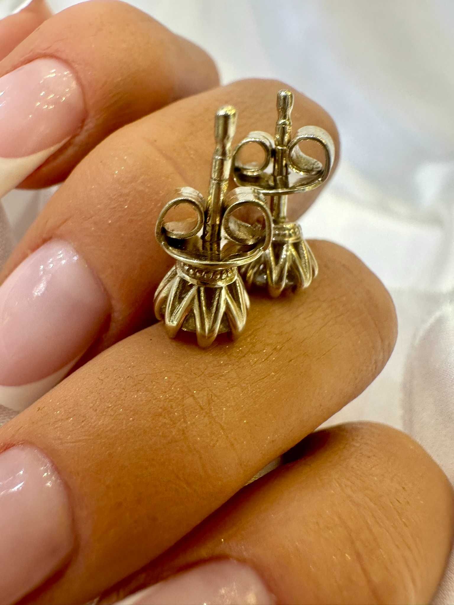 Kolczyki z diamentami 2.00 CT VVS1/H Certyfikat IGI
