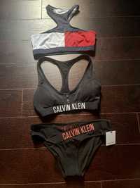 Calvin Klein,Tommy купальник,топ,плавки