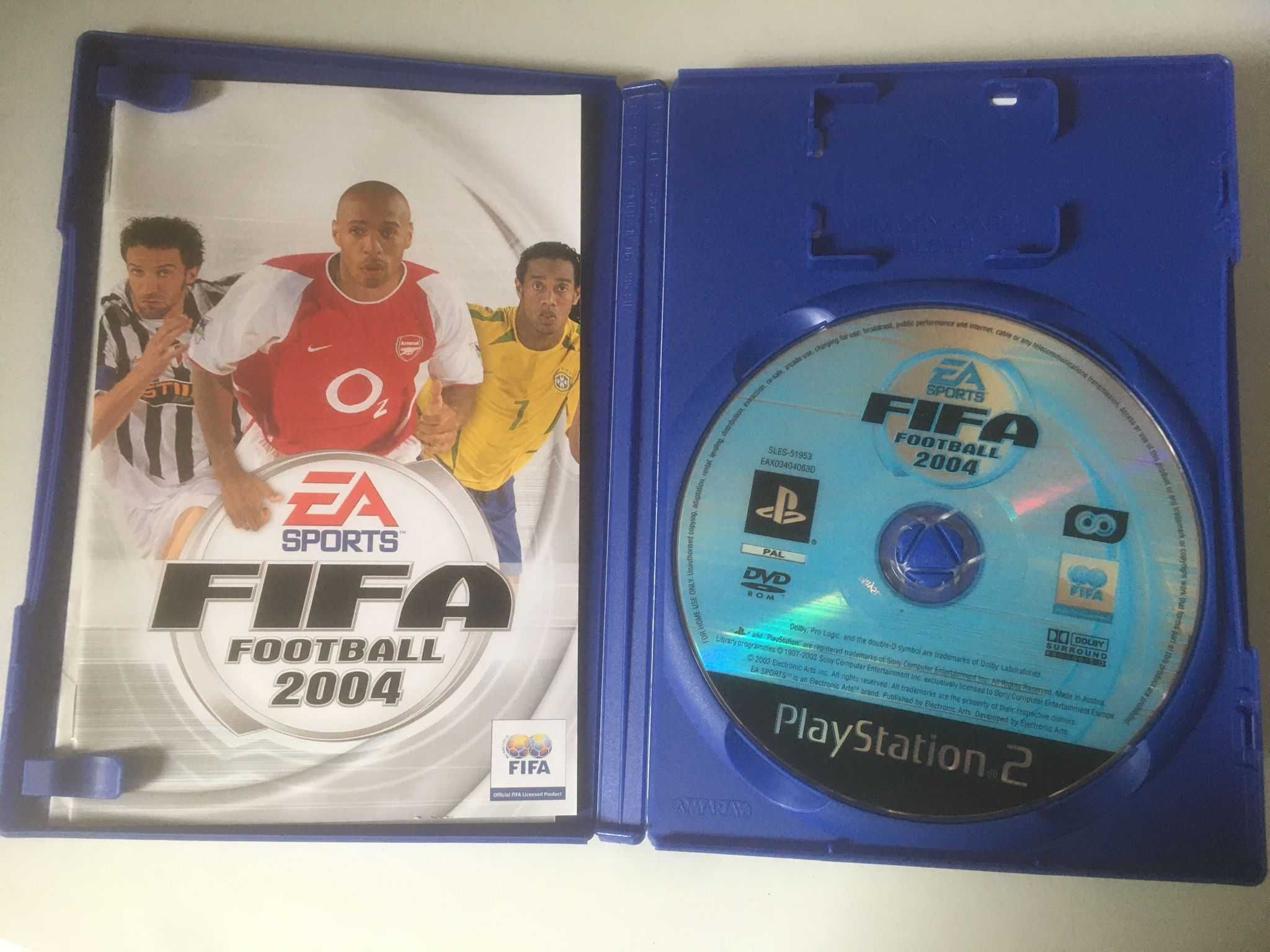 PS2 - FIFA Football 2004