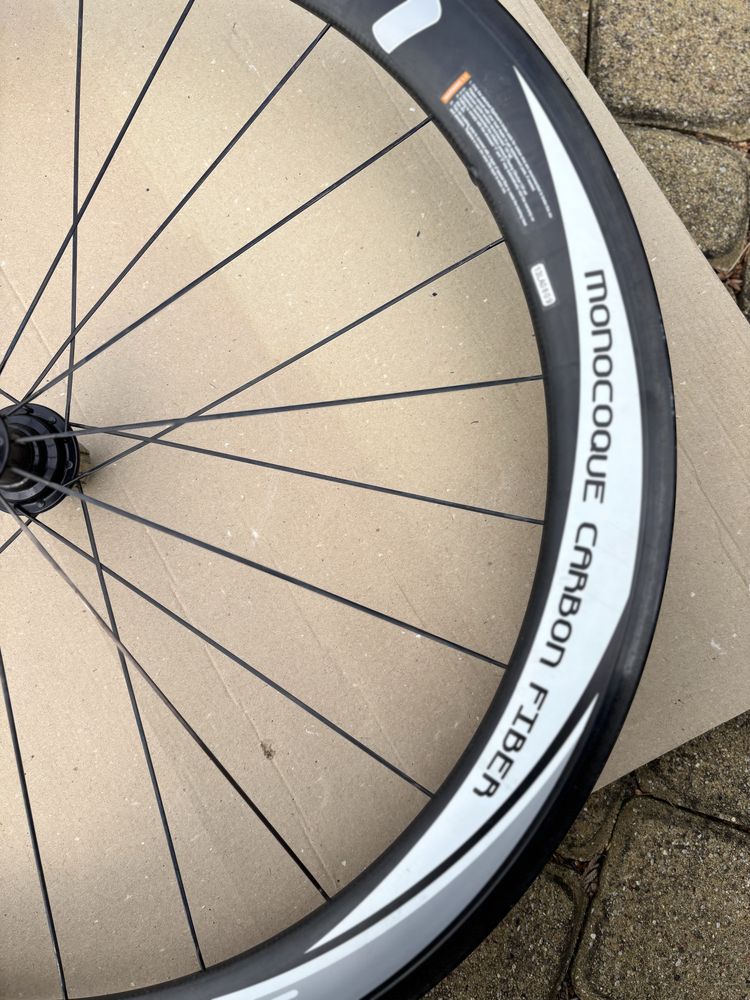 Felgi carbonowe Edge Design Sidewinder Aero55 – komplet (przód + tył)