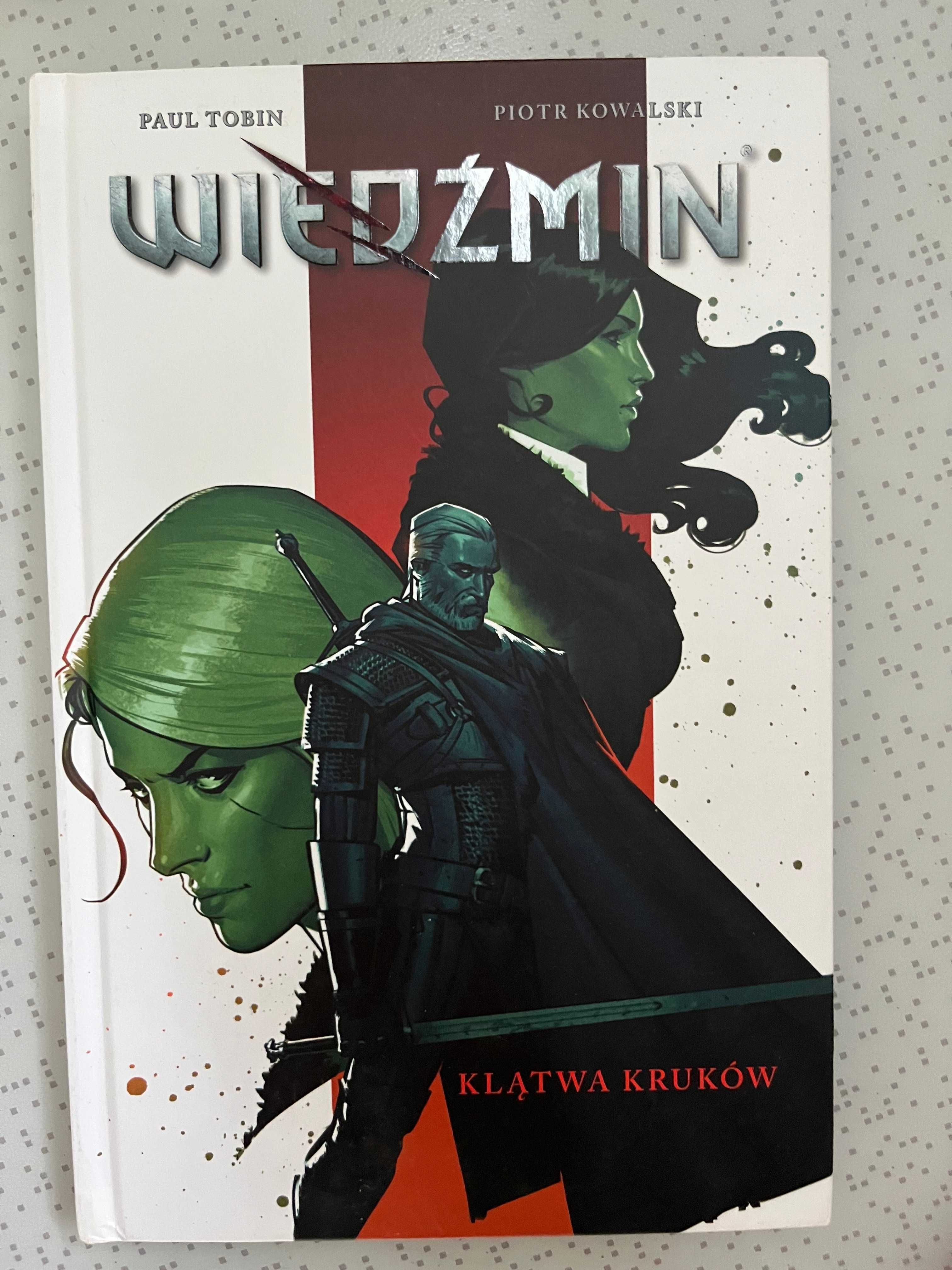 Klątwa kruków. Wiedźmin. Tom 3