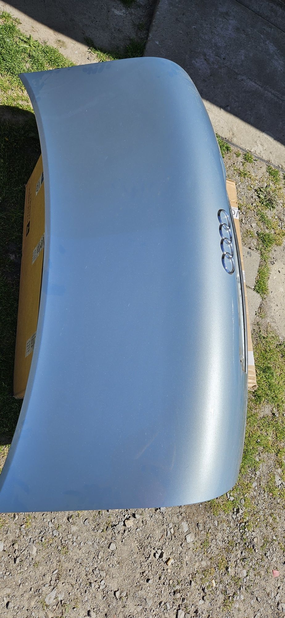 Klapa tył sedan audi A6 C5 lz5l ly7w ly7r gps passat B5 fl lc5x
