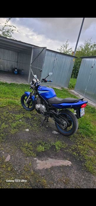 Suzuki GS 500, 2005r