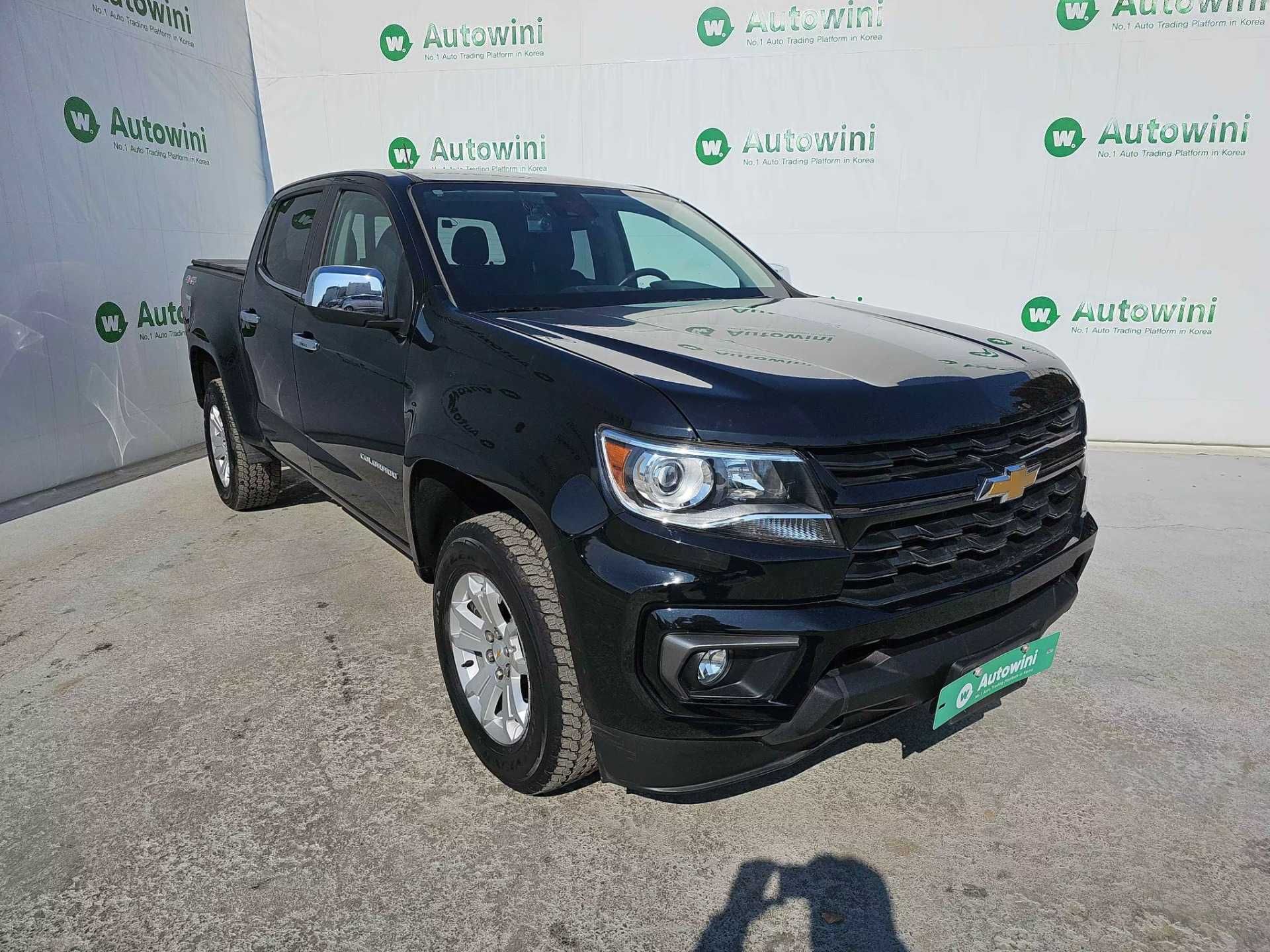 Chevrolet Colorado V6 бензин 3,6L 2021рік