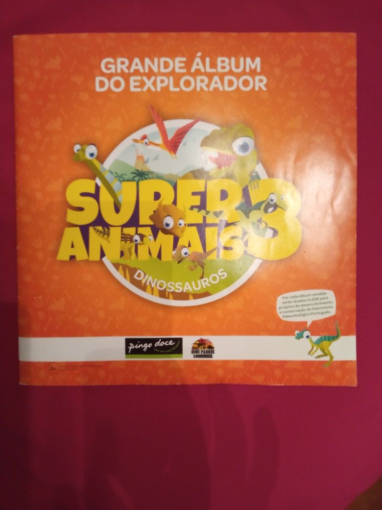 Caderneta Super Animais