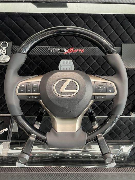Рульц в сборе для Lexus LX570 (2008-2021)