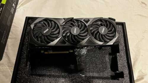MSI GeForce RTX 3070 VENTUS 3x OC LHR 8gb GDDR6