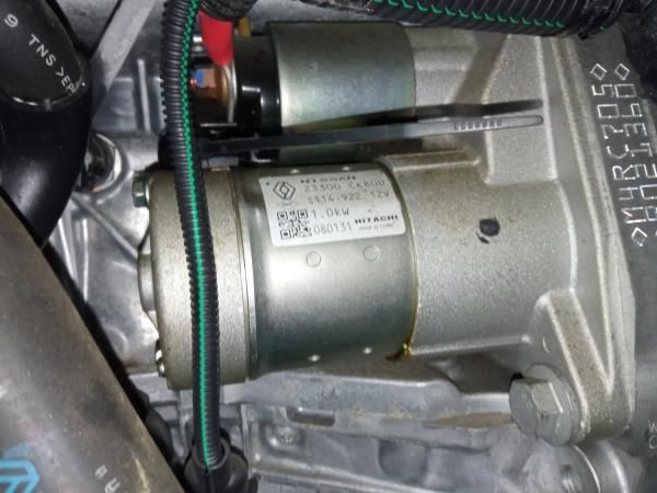 Motor de arranque RENAULT Laguna III (BT0/1)