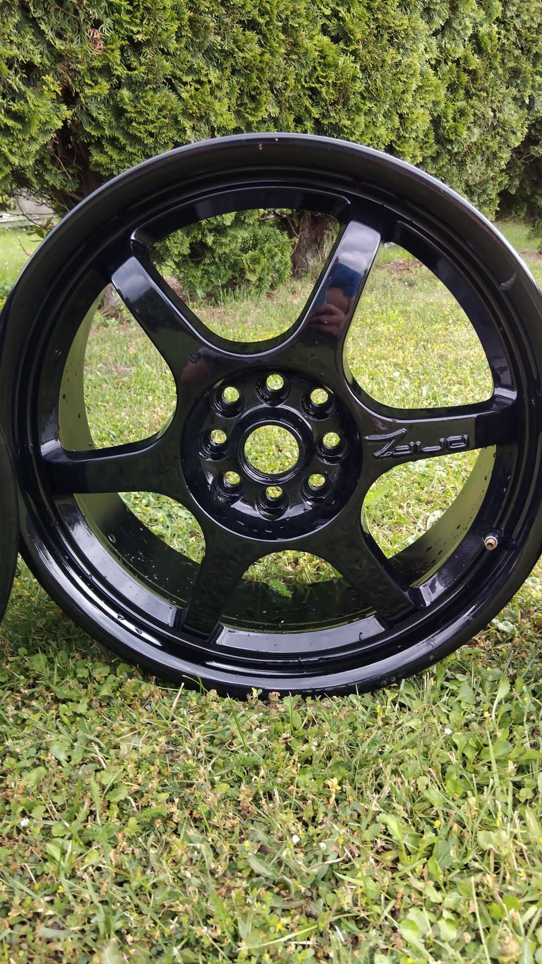 Alufelgi 17" 8x100 Drift Z czarne