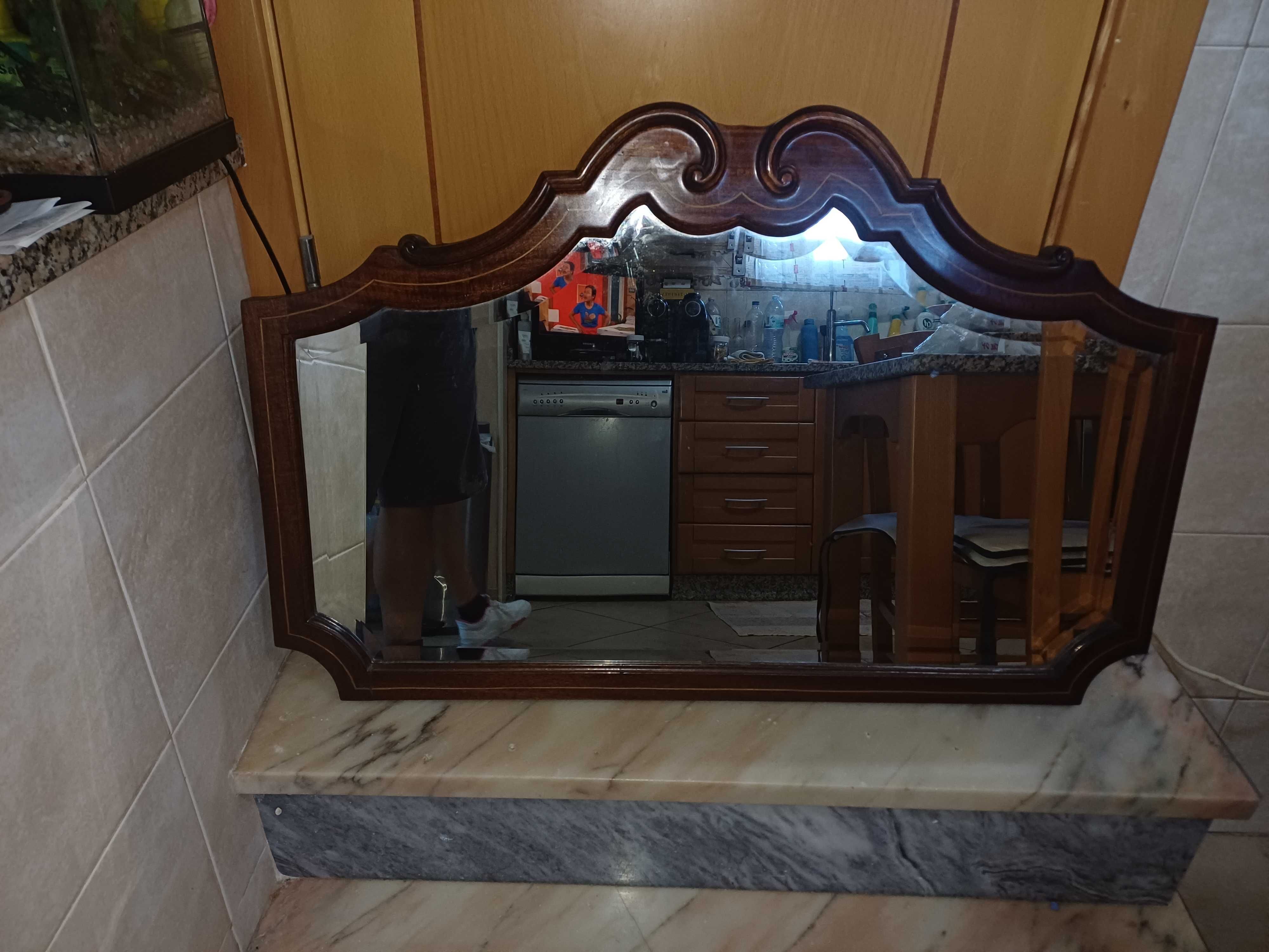 Espelho decorativo 90x58