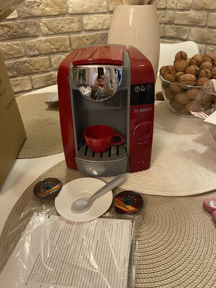 Theo Klein 9543 Ekspres do Kawy Bosch Tassimo