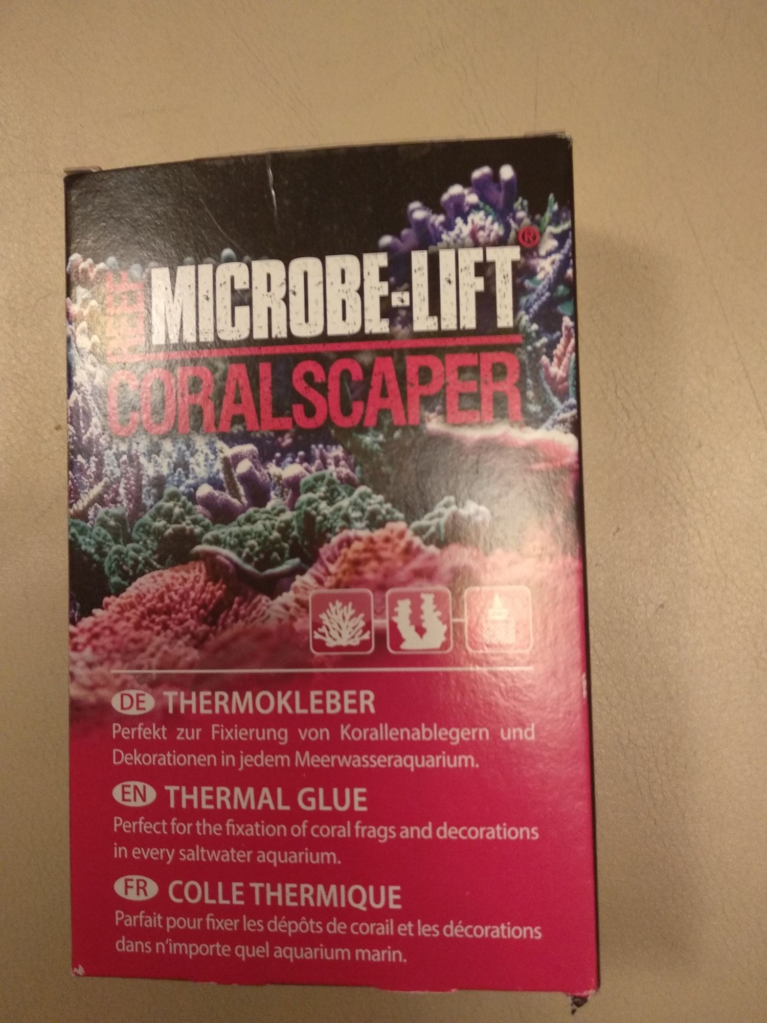 Microbe-lift Reef Coral Scaper Thermal Glue [175g] - klej polimerowy