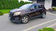 Chevrolet Trax BEZWYPADKOWY Serwisowany Zadbany