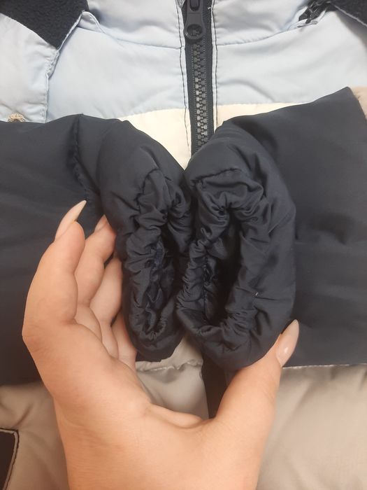 Дитячий зимовий пуховик,куртка Chicco з утепленням.Пух,перо 92 розмір