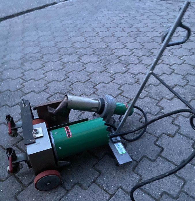 Leister Variant S, zgrzewarka samojezdna do membran