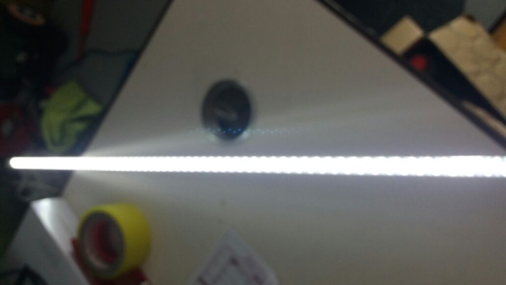 Lampa led listwa 230v 1m