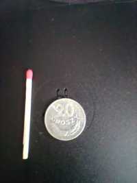 Moneta 20 gr 1981r
