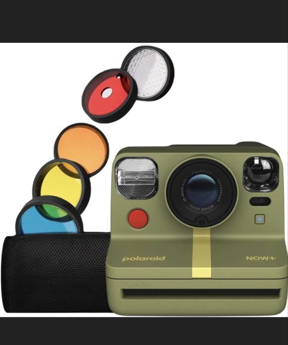 Aparat Polaroid Now + Gen 2 Forest Green zielony