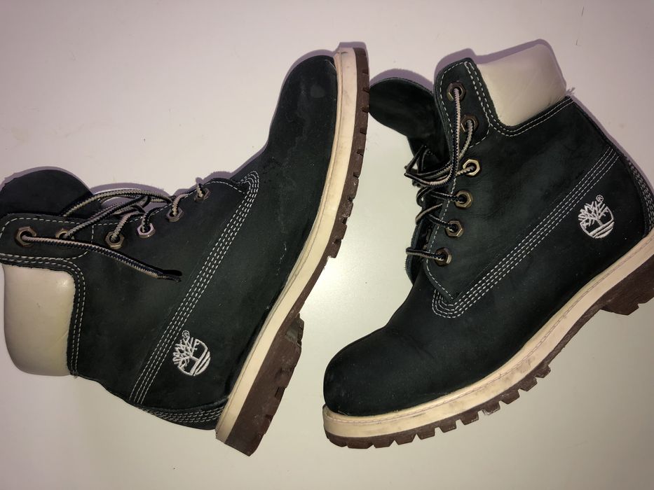 Timberlandy grafitowe jak nowe