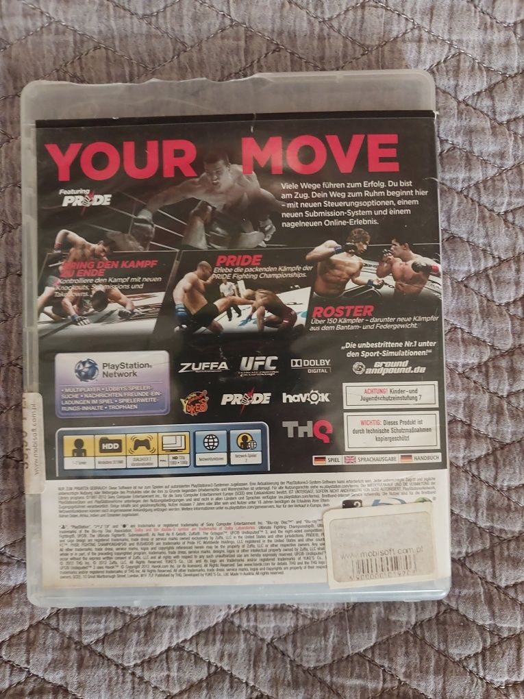 Ufc undisputed 3 ps3